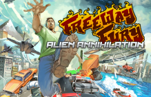 Freeway Fury: Alien Annihilation